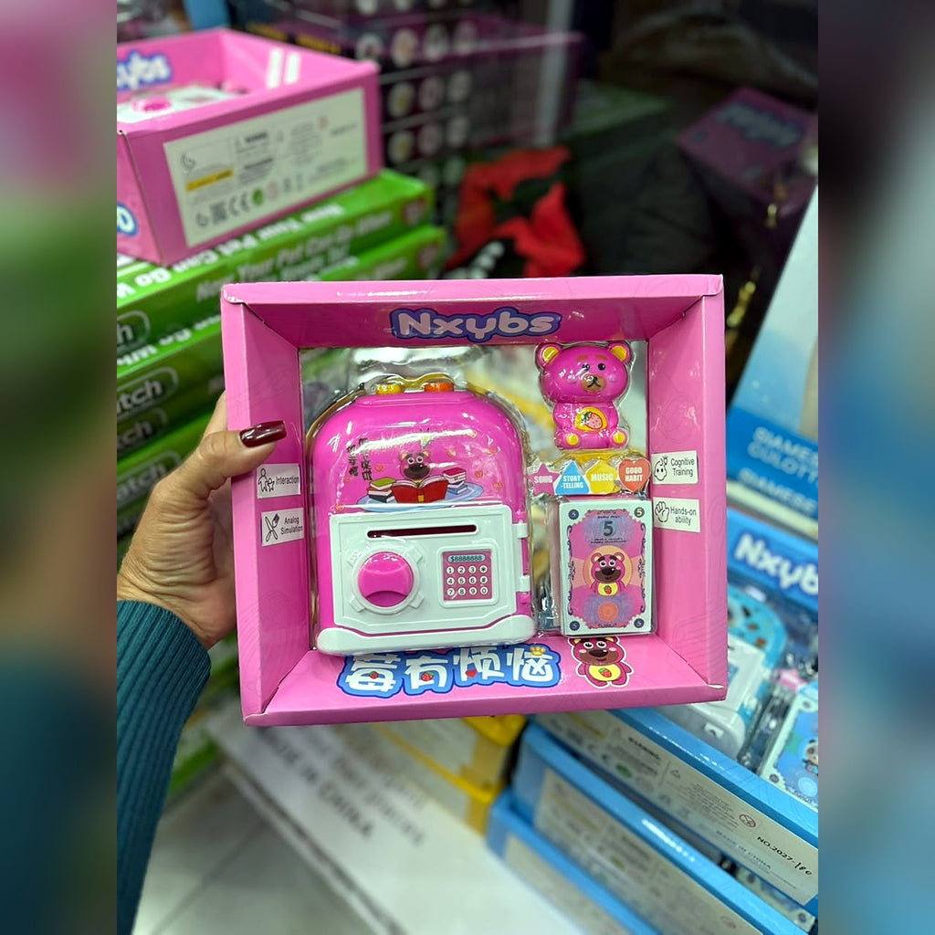 Alcancía Cajero Electrónico con Clave para Niños