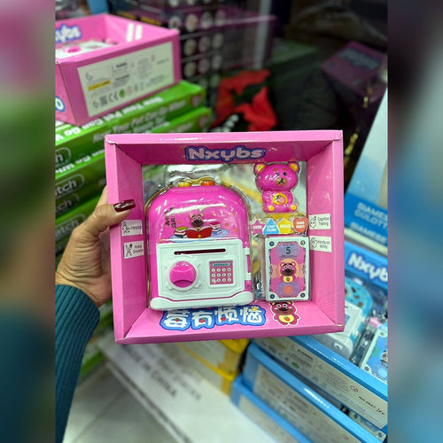 Alcancía Cajero Electrónico con Clave para Niños