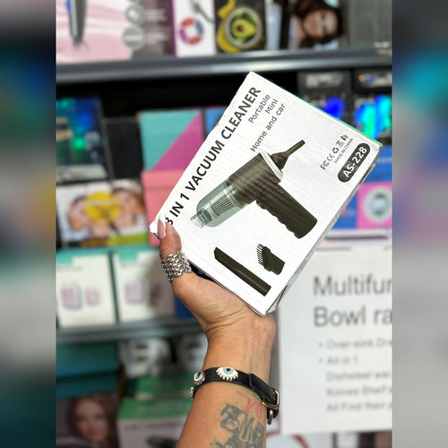 Aspiradora de Mano Inalámbrica 3 en 1
