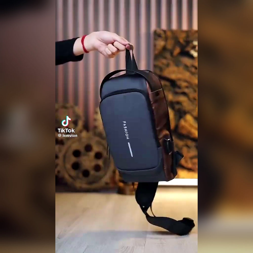 Bolso Cruzado Antirrobo