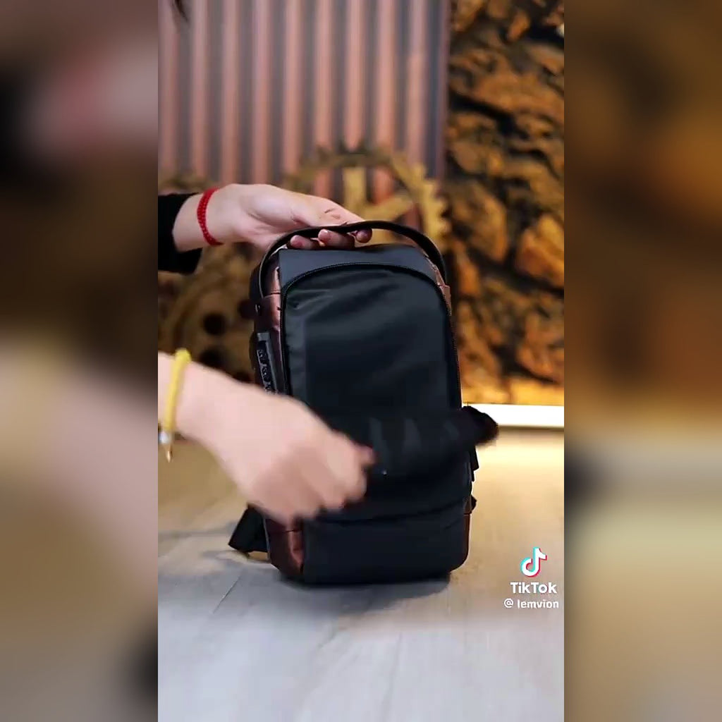 Bolso Cruzado Antirrobo