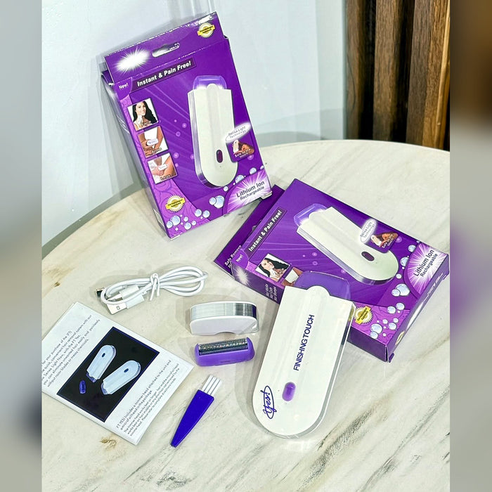 Depiladora Eléctrica Recargable Sin Dolor