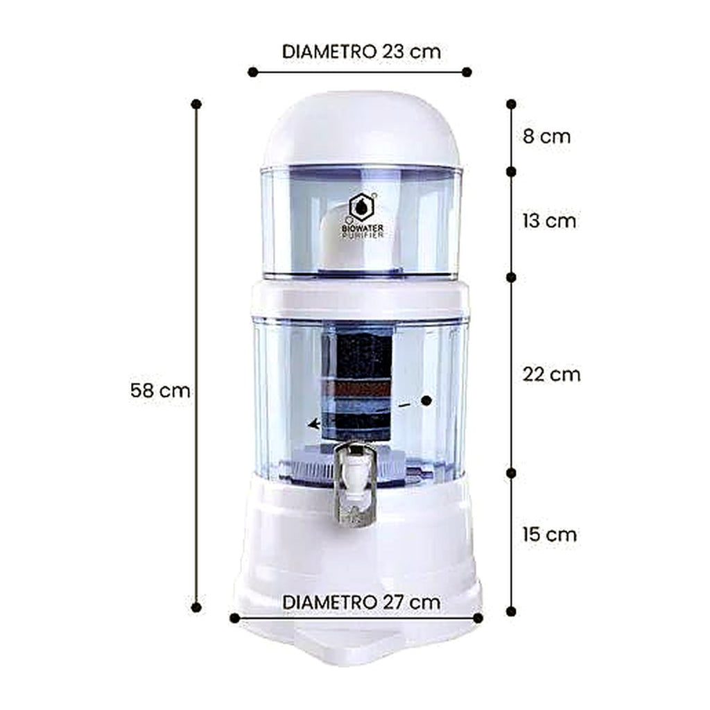 Filtro Purificador de Agua 14 Litros
