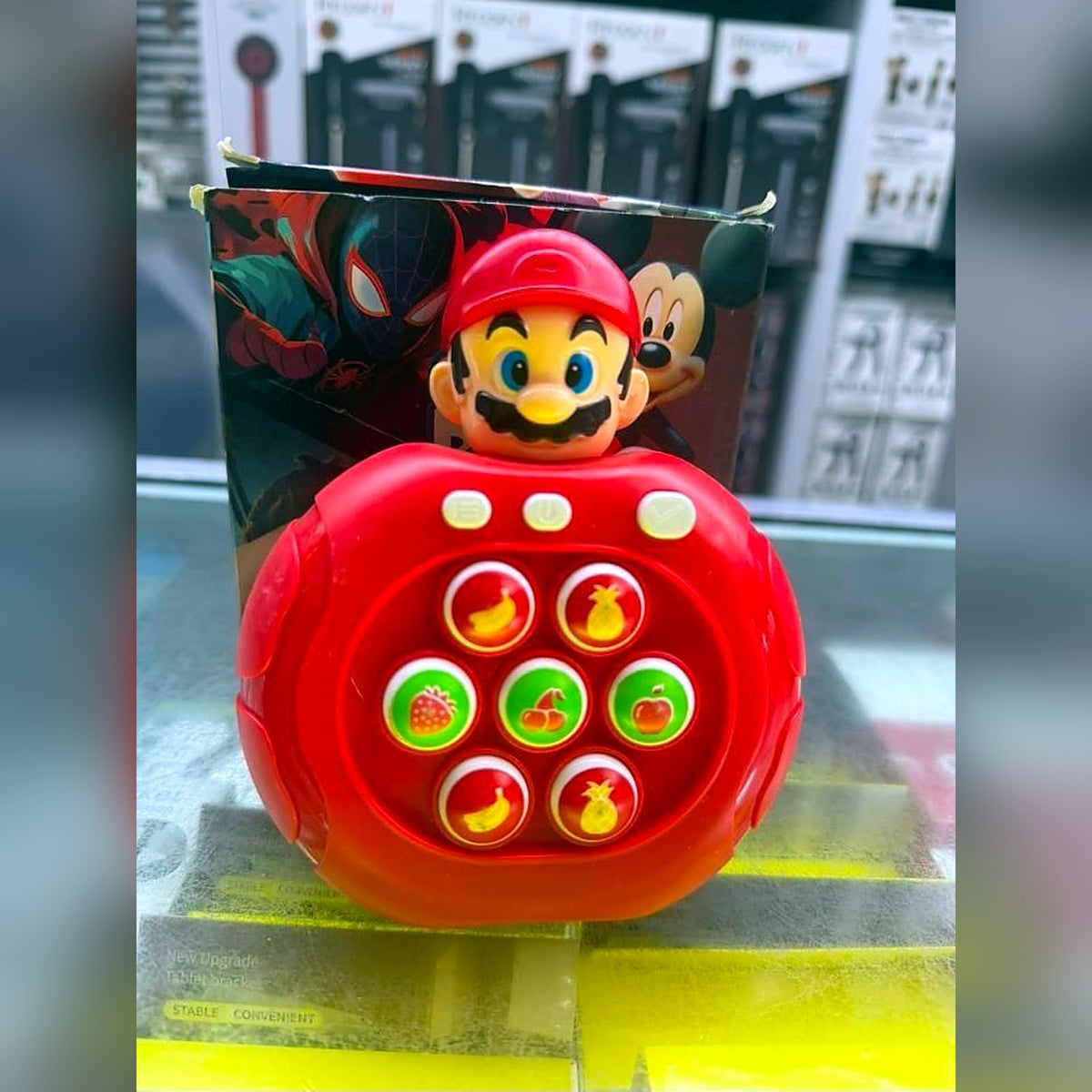 Juego Quick Push Electrónico de Reflejos