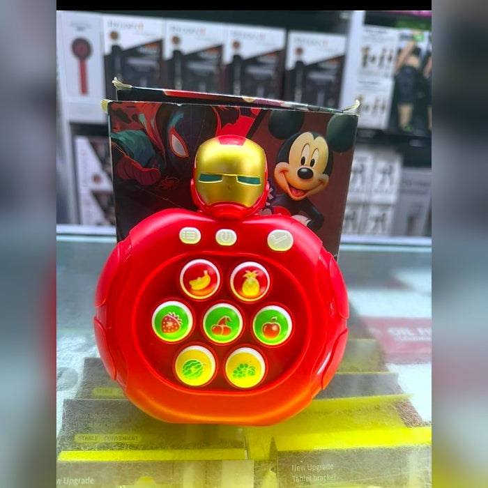 Juego Quick Push Electrónico de Reflejos