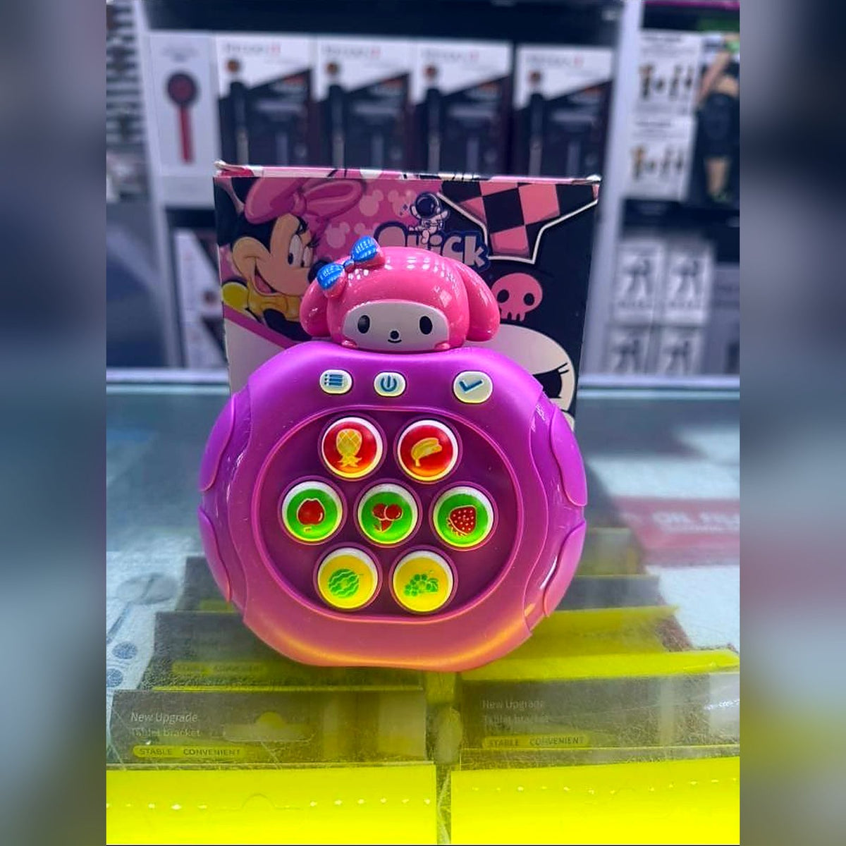 Juego Quick Push Electrónico de Reflejos