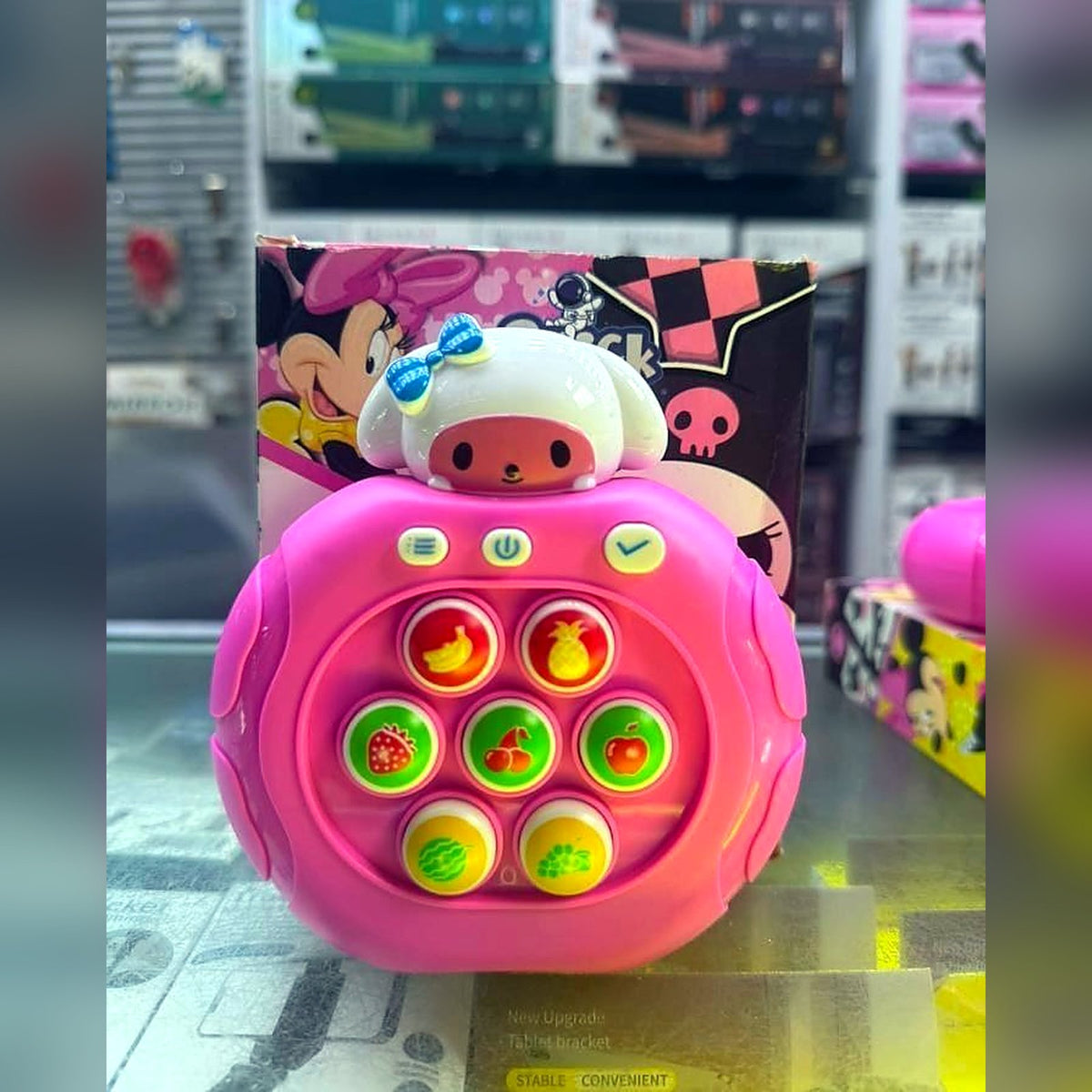 Juego Quick Push Electrónico de Reflejos