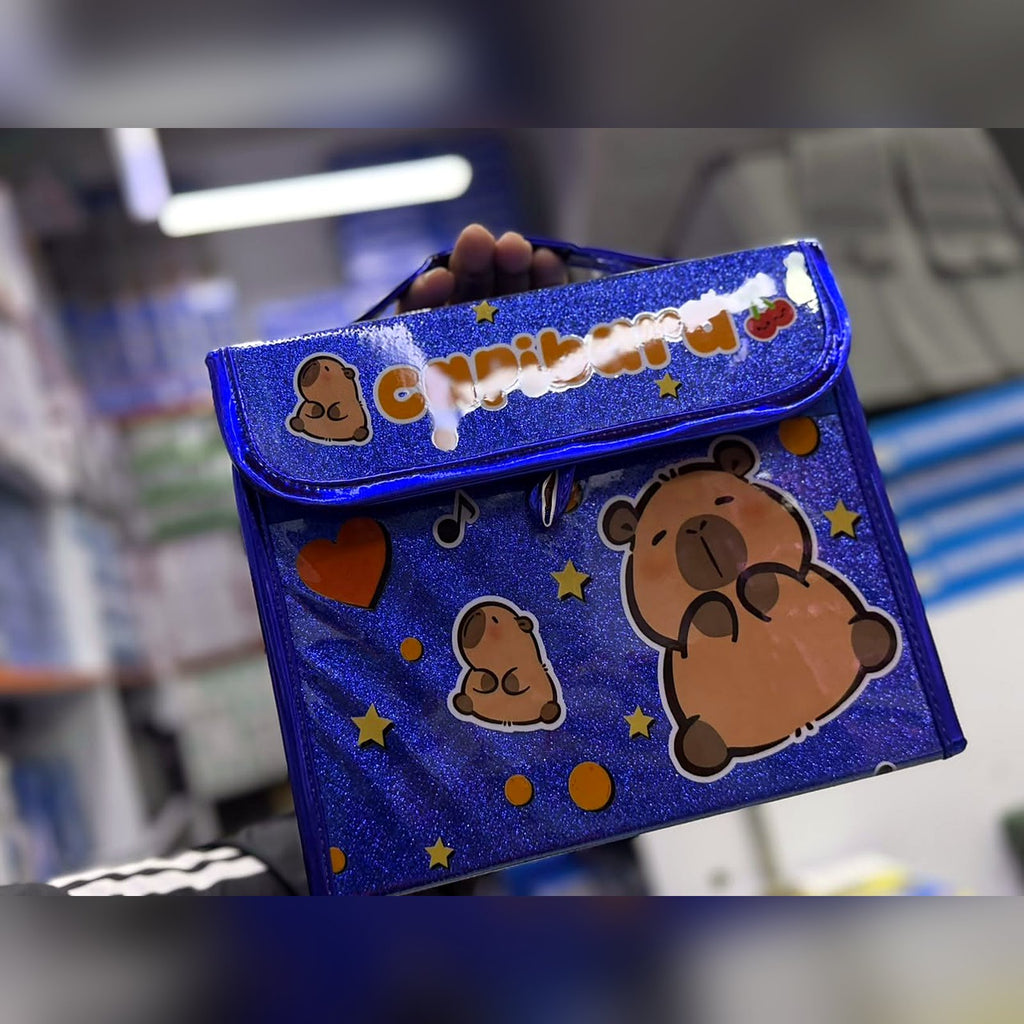 Maletín Escolar Brillante para Niños