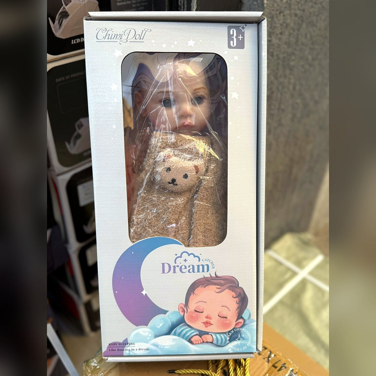 Muñeca Bebé Dream en Caja de Regalo