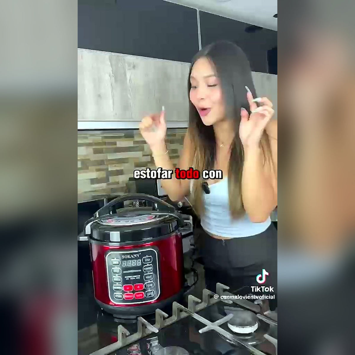 Olla Eléctrica Multifuncional