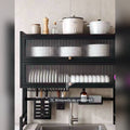 Organizador de Cocina con Puertas y Escurridor