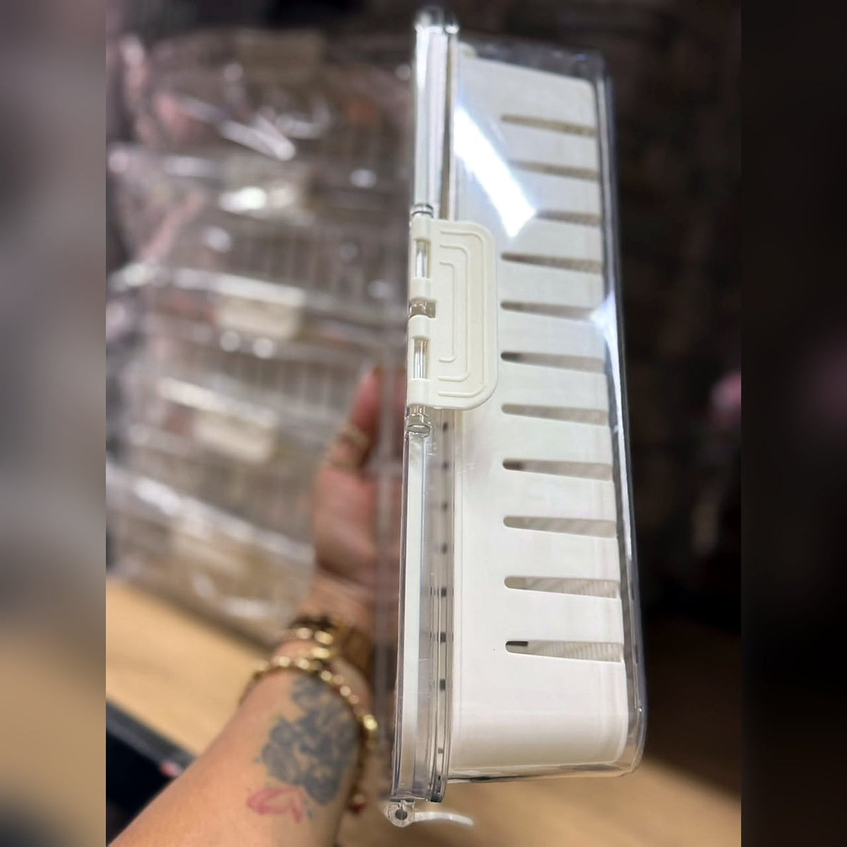 Recipiente Hermético con Colador para Nevera