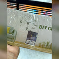 Reloj de Pared 3D Adhesivo